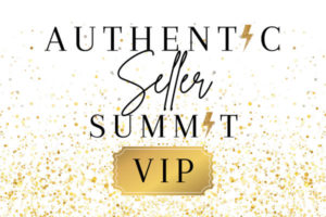 Authentic Seller Summit VIP Logo