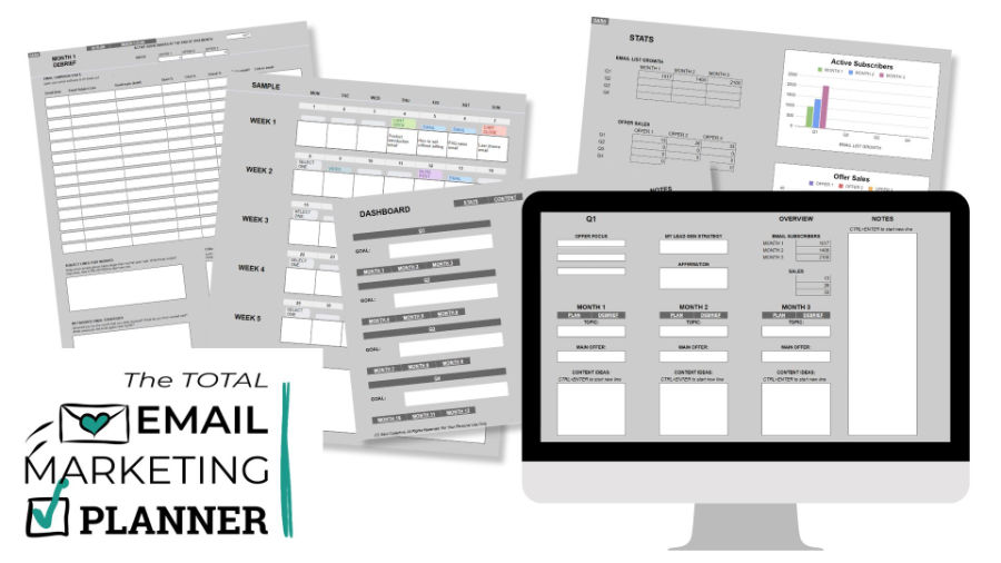 The Total Email Marketing Planner
